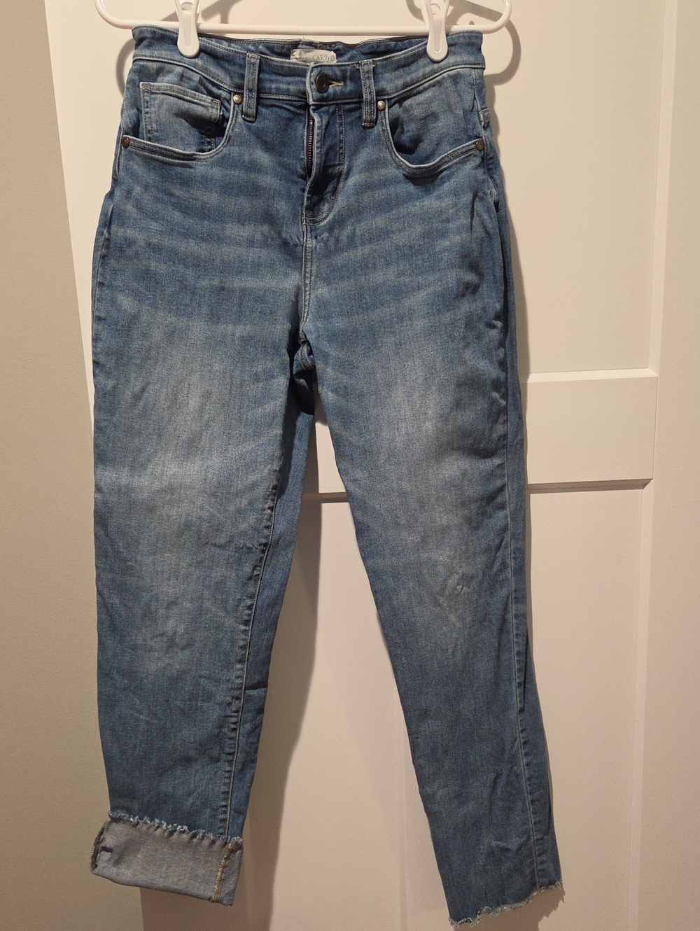 Carve Designs Light Blue High-Rise Jeans